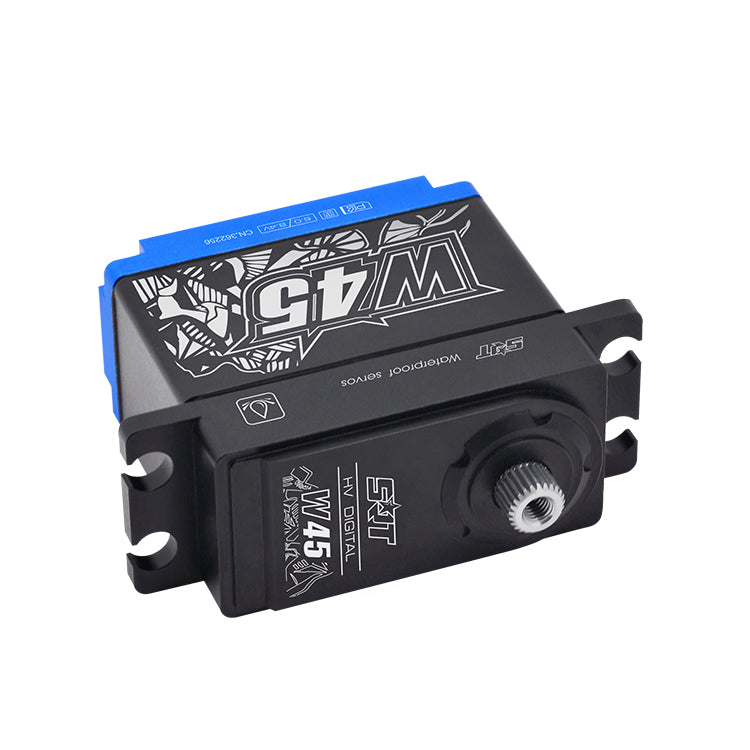 SRT Servo W45 1/10 & 1/8 Offroad HV WATERPROOF (0.18s/8.4V/45kg) Coreless - RCXX - rc racing for professionals