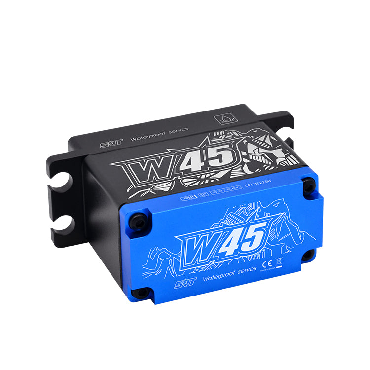 SRT Servo W45 1/10 & 1/8 Offroad HV WATERPROOF (0.18s/8.4V/45kg) Coreless - RCXX - rc racing for professionals