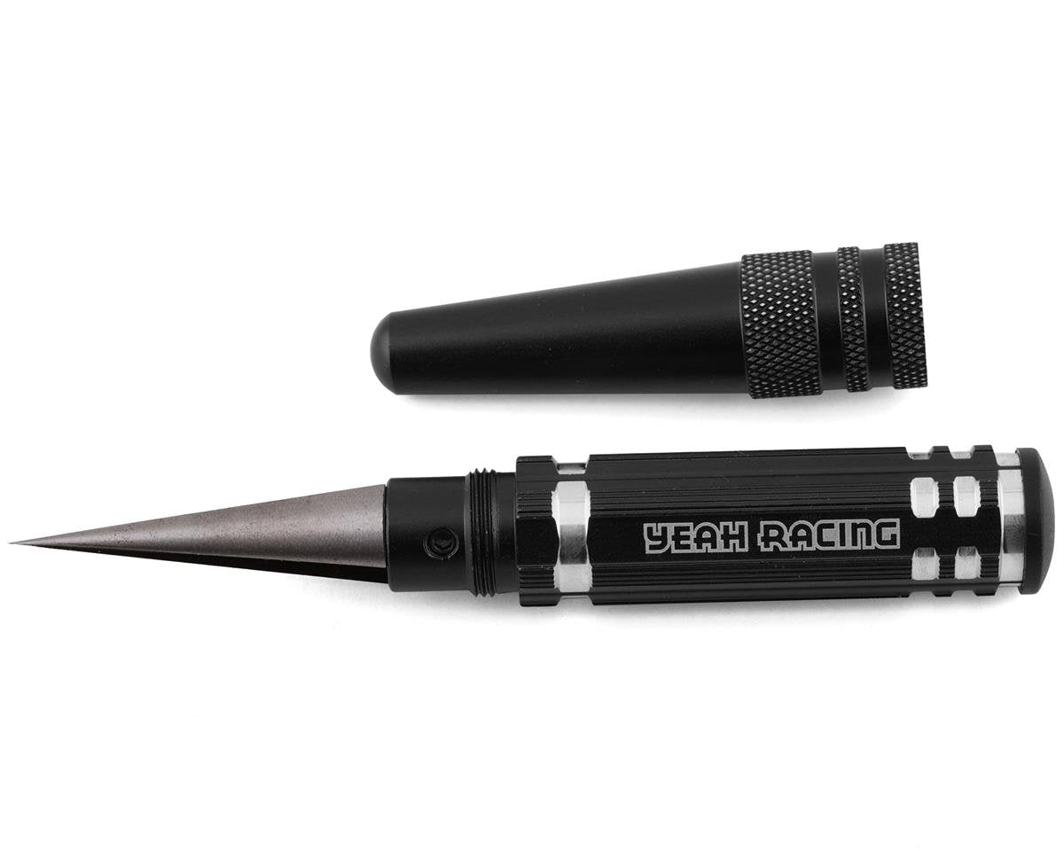 Aluminum Body Mounting Hole Reamer 0-14mm Black